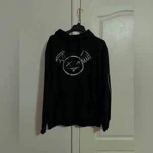 DREAMWASTAKEN 25 MILLION SUBSCRIBERS MILESTONE HOODIE LARGE BLACK DREAM